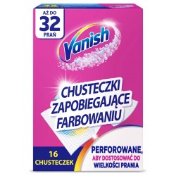 VANISH CHUSTECZKI DO PRANIA...