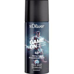S.Oliver GAME ONE Deo Spray...