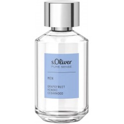 S.OLIVER Pure Sense woda...