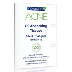 NOVACLEAR Acne Bibułki...