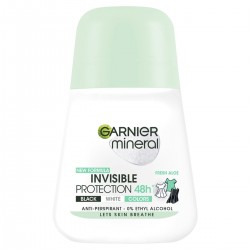 Garnier Mineral, Invisible...