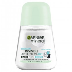 Garnier Mineral, Invisible...