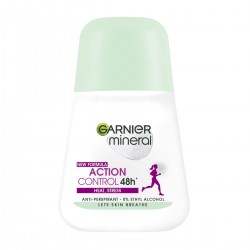 Garnier Mineral, Action...