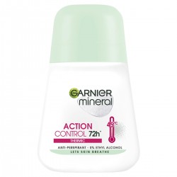 Garnier Mineral, Action...