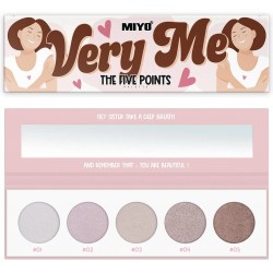 MIYO Five Points Palette...