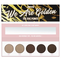 MIYO Five Points Palette...