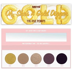 MIYO Five Points Palette...