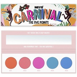 MIYO Five Points Palette...