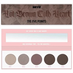 MIYO Five Points Palette...