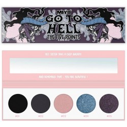 MIYO Five Points Palette...