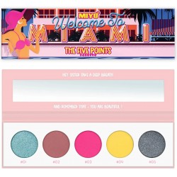MIYO Five Points Palette...