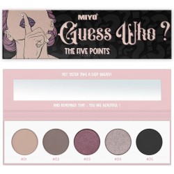 MIYO Five Points Palette...