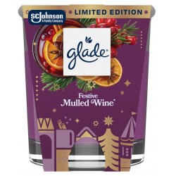 GLADE Mulled Wine, świeca...