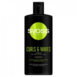 Syoss Curls & Waves Szampon...