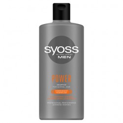 Syoss Men Power Szampon 440 ml