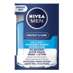 Protect&Care Woda po goleniu 2w1