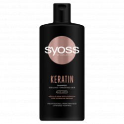 Syoss Keratin Szampon 440 ml