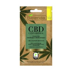 CBD Cannabidiol maseczka...