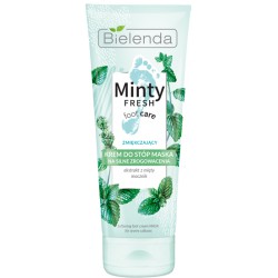 MINTY FRESH FOOT CARE...