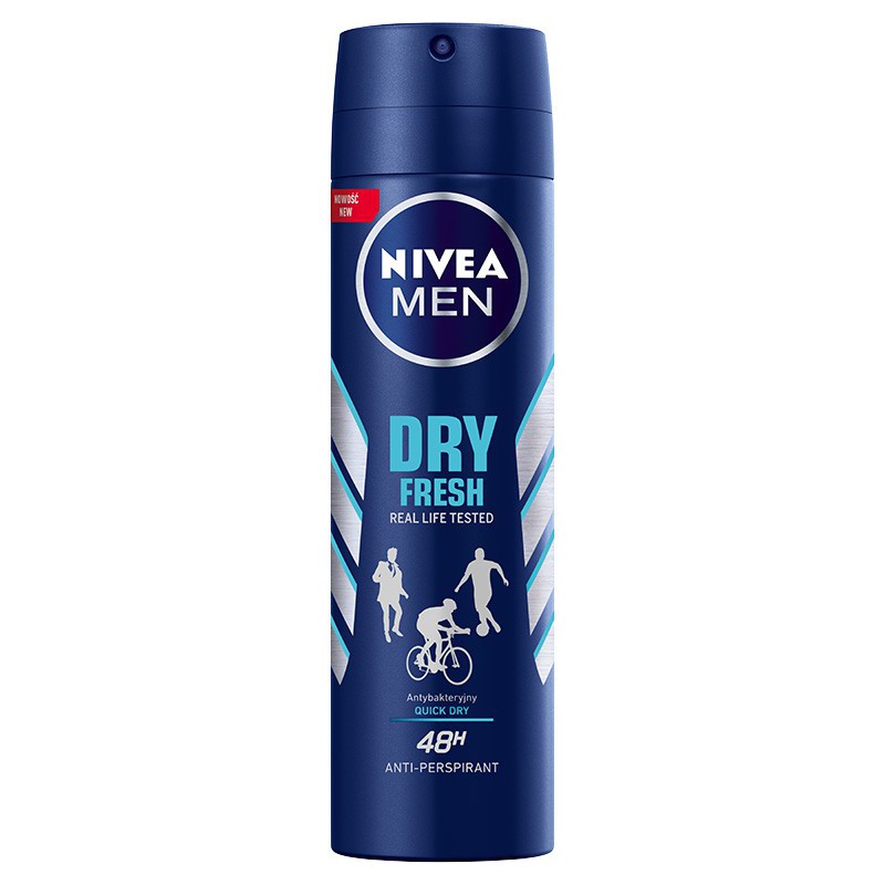 Dry Fresh Antyperspirant spray