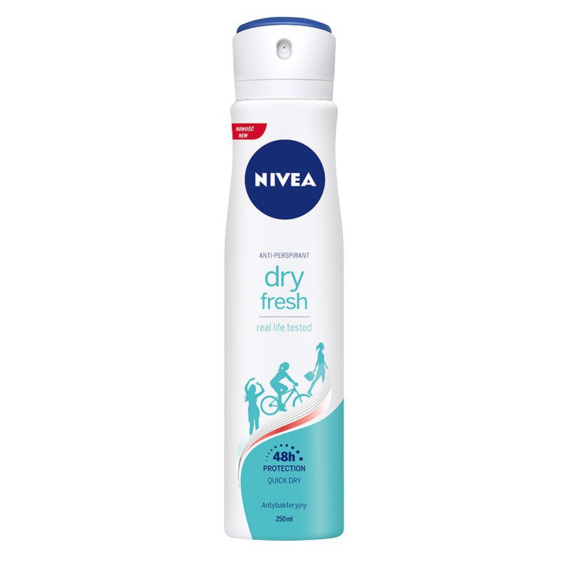 Dry Fresh Antyperspirant spray