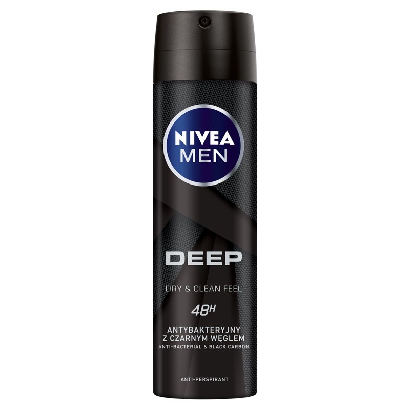 Deep Antyperspirant spray