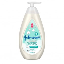 Johnson's Cotton Touch płyn...