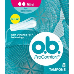 o.b. tampony ProComfort Mini 8