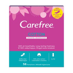 Carefree Cotton Unscented 56