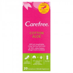 Carefree Cotton  Aloe 20