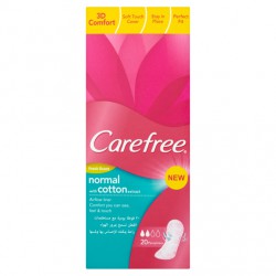 Carefree Cotton Unscented 20