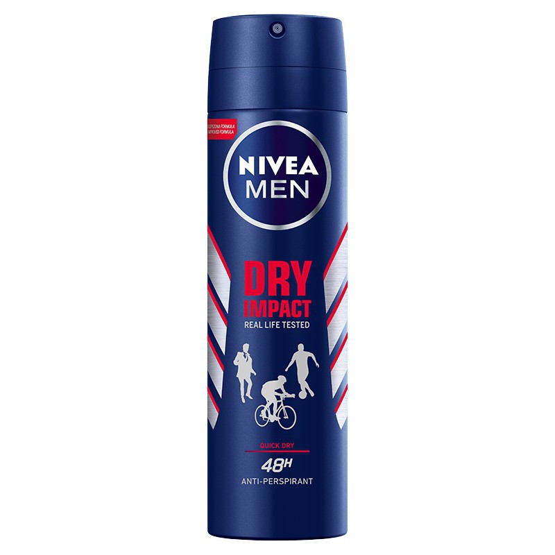 Dry Impact Antyperspirant spray