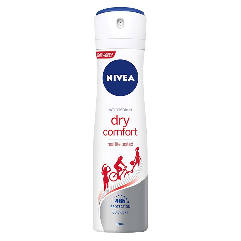 Dry Comfort Antyperspirant spray