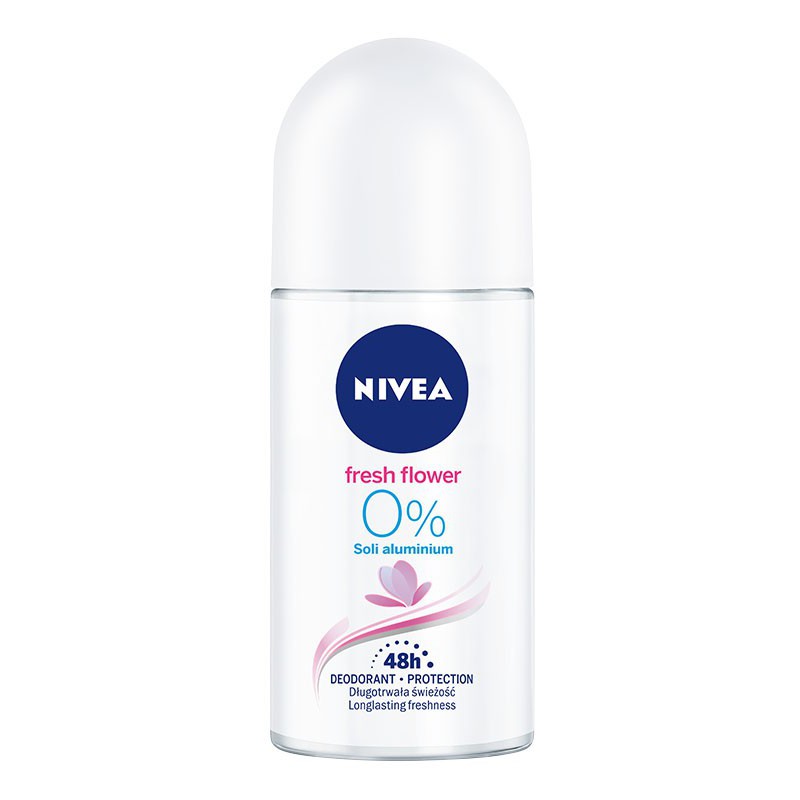 Dezodorant dla kobiet NIVEA Fresh Flower w kulce