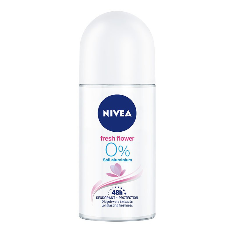 Dezodorant dla kobiet NIVEA Fresh Flower w kulce