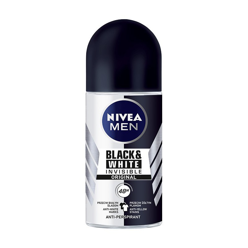 Black & White Power Antyperspirant roll-on