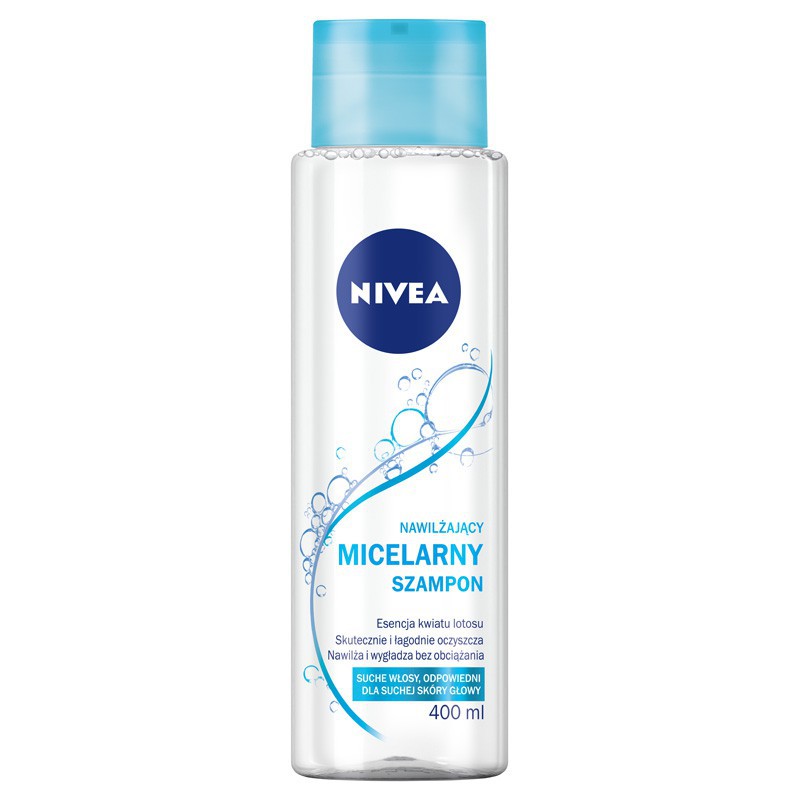 Nawilżający Szampon Micelarny NIVEA