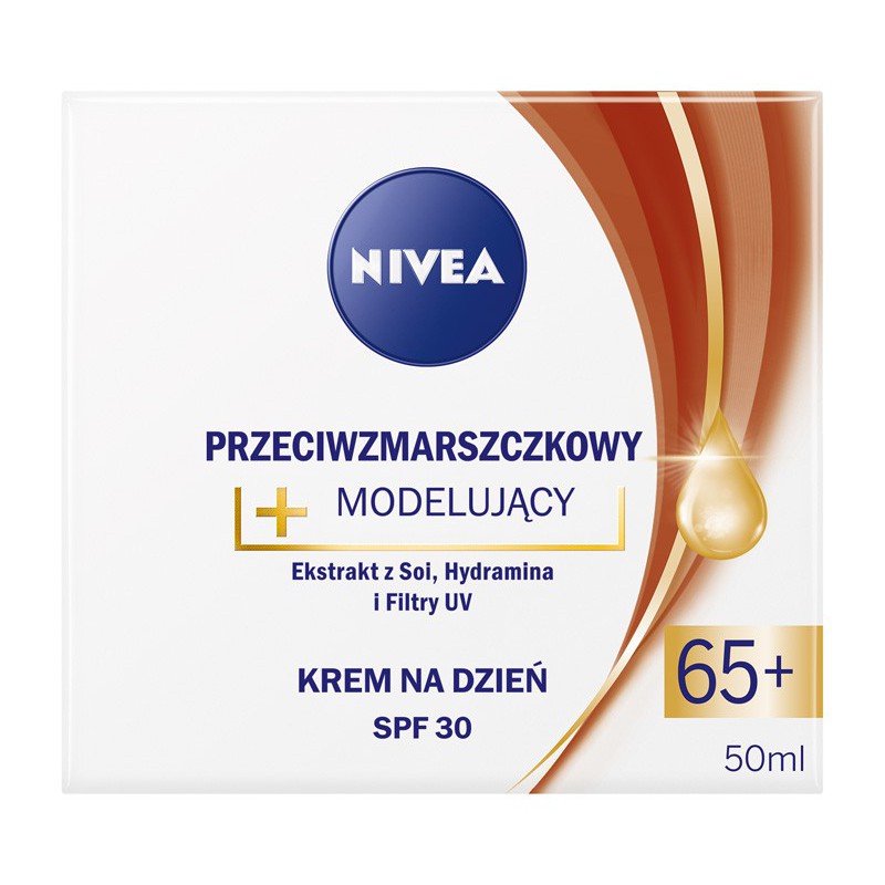 NIVEA Przeciwzmarszczkowy+Modelujący Krem na dzień SPF 30 65+