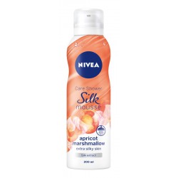 NIVEA jedwabisty mus do mycia Morela i Pianka Cukrowa