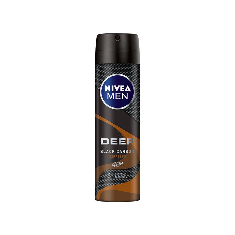 Deep Espresso Antyperspirant spray