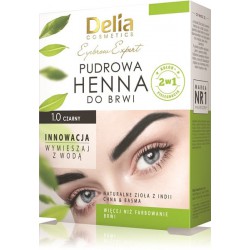 DELIA HENNA PUDROWA do brwi...