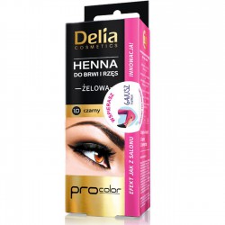 Delia HENNA ŻELOWA do brwi...
