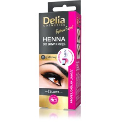 Delia HENNA ŻELOWA do brwi...
