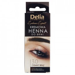 DELIA HENNA DO BRWI W...