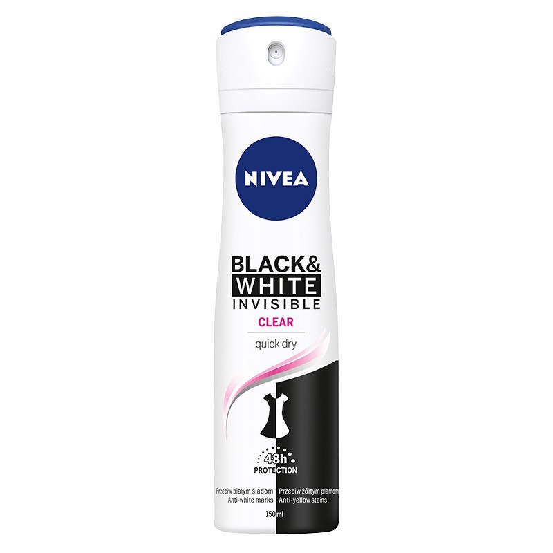 Antyperspirant NIVEA BLACK&WHITE