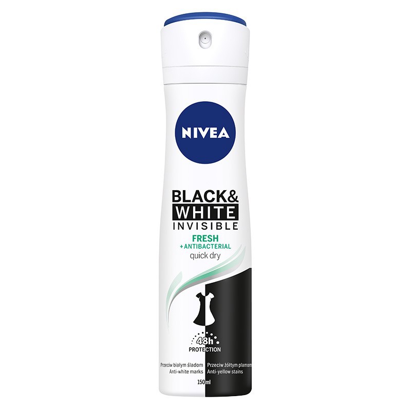 Black & White Clear Antyperspirant spray