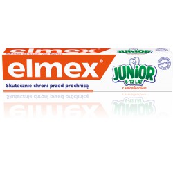 ELMEX JUNIOR pasta do zębów...