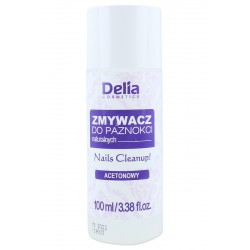 DELIA Zmywacz do paznokci...