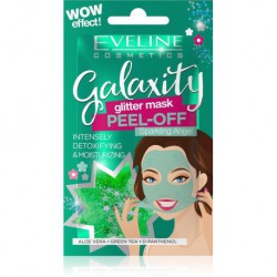 Eveline Glitter Mask Green