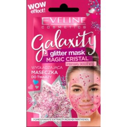 Eveline Glitter Mask Pink 10Ml